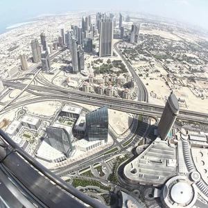 What does Dubai look like from the sky?!