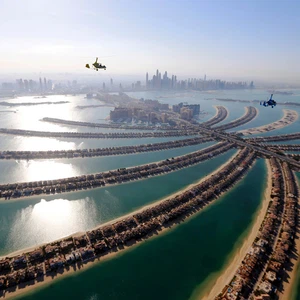 What does Dubai look like from the sky?!