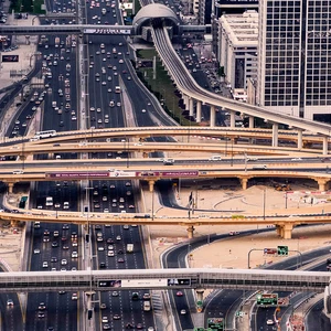 À quoi ressemble Dubaï vu du ciel ? !