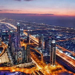 À quoi ressemble Dubaï vu du ciel ? !