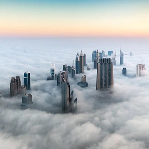 What does Dubai look like from the sky?!