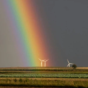 Un arc-en-ciel n'apparaît-il qu'avec la pluie ?