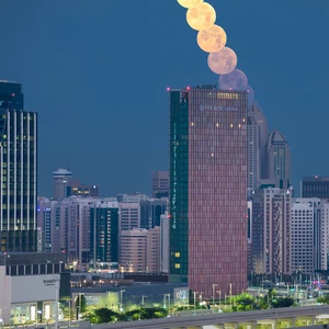 In pictures The last giant moon during 2020 decorates the sky of the world