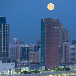 In pictures The last giant moon during 2020 decorates the sky of the world