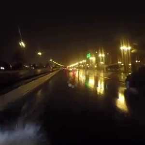 شاهد.. ليلة مميزة بنكهة ماطرة عاشتها منطقة تبوك 