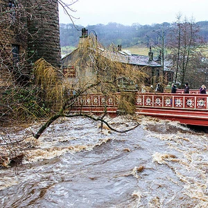 الفيضانات تجتاح شمال إنجلترا