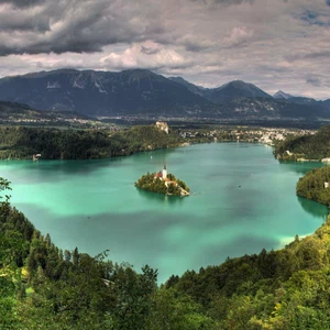 15 photos qui vous feront visiter le lac de Bled en Slovénie