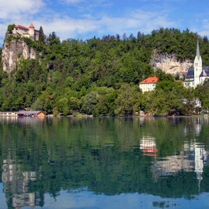 15 photos qui vous feront visiter le lac de Bled en Slovénie