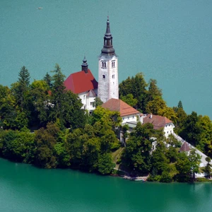 15 photos qui vous feront visiter le lac de Bled en Slovénie