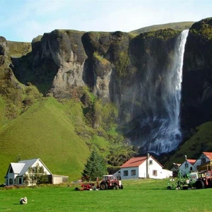 30 amazing photos and 10 amazing waterfalls in Iceland