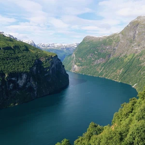 Geiranger .. la ville touristique la plus célèbre de Norvège