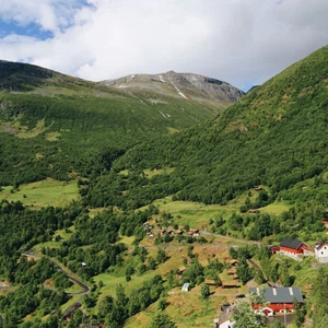 Geiranger .. la ville touristique la plus célèbre de Norvège