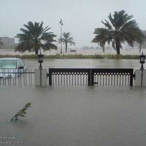 One of the most powerful disasters that hit the Arab world: Hurricane Gonu 2007 - see the pictures