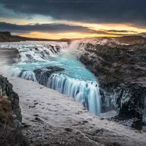 30 photos incroyables et 10 cascades incroyables en Islande