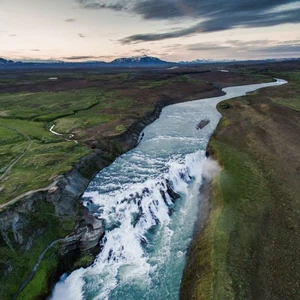 11 photos from the air that will tempt you to travel to Iceland