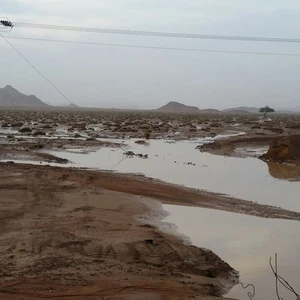 أمطار الخير تروي منطقة تبوك (صور)
