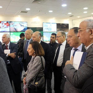 "طقس العرب" يستقبل وفدًا من مجلس الأعيان