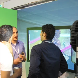 شركة طقس العرب تشارك في معرض "كابسات"