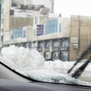 ١٠٠ صورة للعاصفة جنى في عمان بعدسة طقس العرب