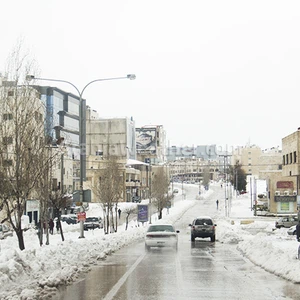 ١٠٠ صورة للعاصفة جنى في عمان بعدسة طقس العرب