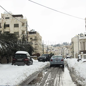 ١٠٠ صورة للعاصفة جنى في عمان بعدسة طقس العرب