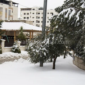 ١٠٠ صورة للعاصفة جنى في عمان بعدسة طقس العرب