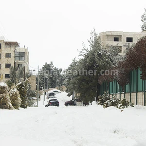 ١٠٠ صورة للعاصفة جنى في عمان بعدسة طقس العرب