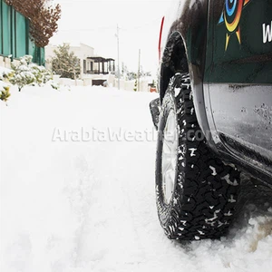 ١٠٠ صورة للعاصفة جنى في عمان بعدسة طقس العرب