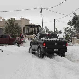 ١٠٠ صورة للعاصفة جنى في عمان بعدسة طقس العرب