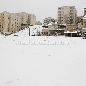 ١٠٠ صورة للعاصفة جنى في عمان بعدسة طقس العرب