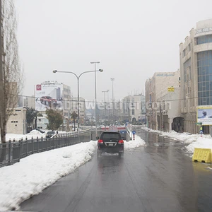 ١٠٠ صورة للعاصفة جنى في عمان بعدسة طقس العرب