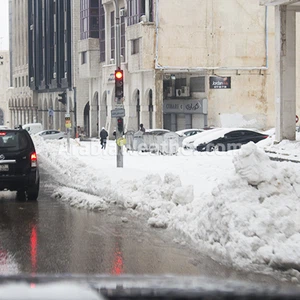 ١٠٠ صورة للعاصفة جنى في عمان بعدسة طقس العرب