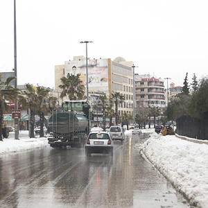 ١٠٠ صورة للعاصفة جنى في عمان بعدسة طقس العرب