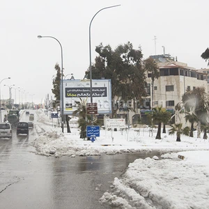 ١٠٠ صورة للعاصفة جنى في عمان بعدسة طقس العرب