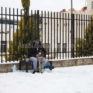 ١٠٠ صورة للعاصفة جنى في عمان بعدسة طقس العرب