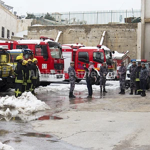 ١٠٠ صورة للعاصفة جنى في عمان بعدسة طقس العرب