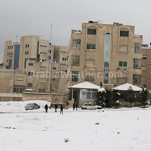 ١٠٠ صورة للعاصفة جنى في عمان بعدسة طقس العرب