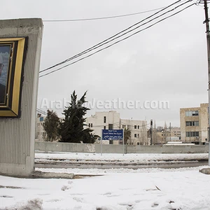 ١٠٠ صورة للعاصفة جنى في عمان بعدسة طقس العرب