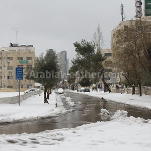 ١٠٠ صورة للعاصفة جنى في عمان بعدسة طقس العرب