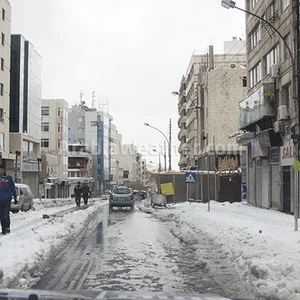 ١٠٠ صورة للعاصفة جنى في عمان بعدسة طقس العرب