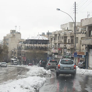 ١٠٠ صورة للعاصفة جنى في عمان بعدسة طقس العرب