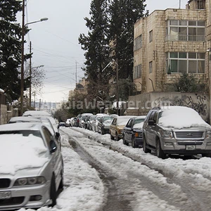 ١٠٠ صورة للعاصفة جنى في عمان بعدسة طقس العرب