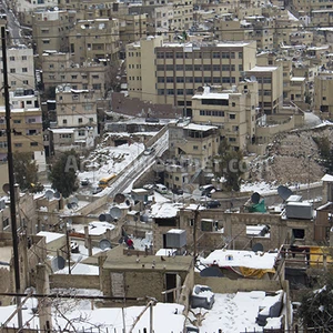 ١٠٠ صورة للعاصفة جنى في عمان بعدسة طقس العرب