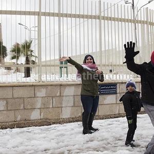 ١٠٠ صورة للعاصفة جنى في عمان بعدسة طقس العرب