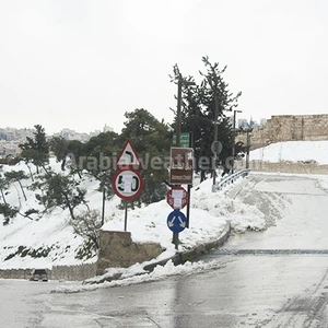 ١٠٠ صورة للعاصفة جنى في عمان بعدسة طقس العرب