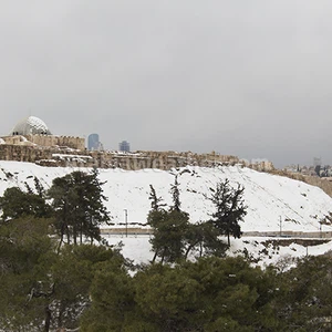 ١٠٠ صورة للعاصفة جنى في عمان بعدسة طقس العرب