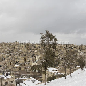 ١٠٠ صورة للعاصفة جنى في عمان بعدسة طقس العرب