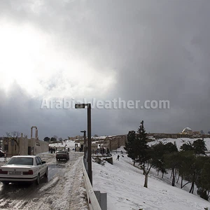 ١٠٠ صورة للعاصفة جنى في عمان بعدسة طقس العرب