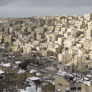 ١٠٠ صورة للعاصفة جنى في عمان بعدسة طقس العرب