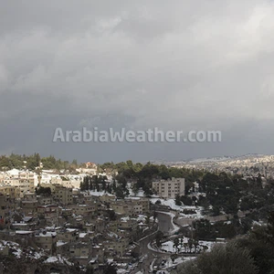 ١٠٠ صورة للعاصفة جنى في عمان بعدسة طقس العرب